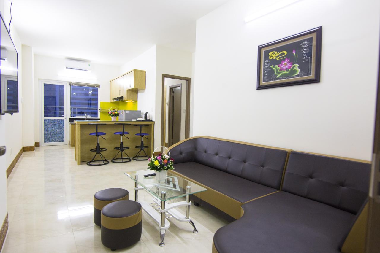 Volga Condotel Nha Trang Dış mekan fotoğraf