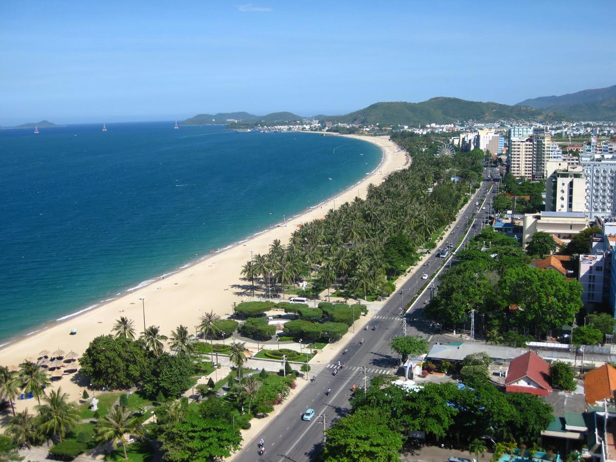 Volga Condotel Nha Trang Dış mekan fotoğraf