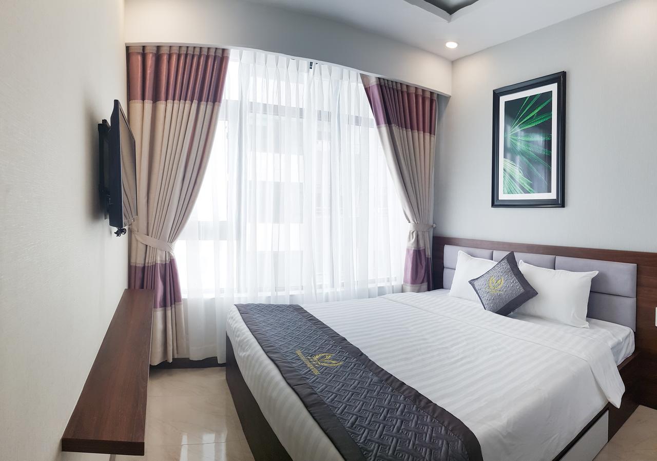 Volga Condotel Nha Trang Dış mekan fotoğraf