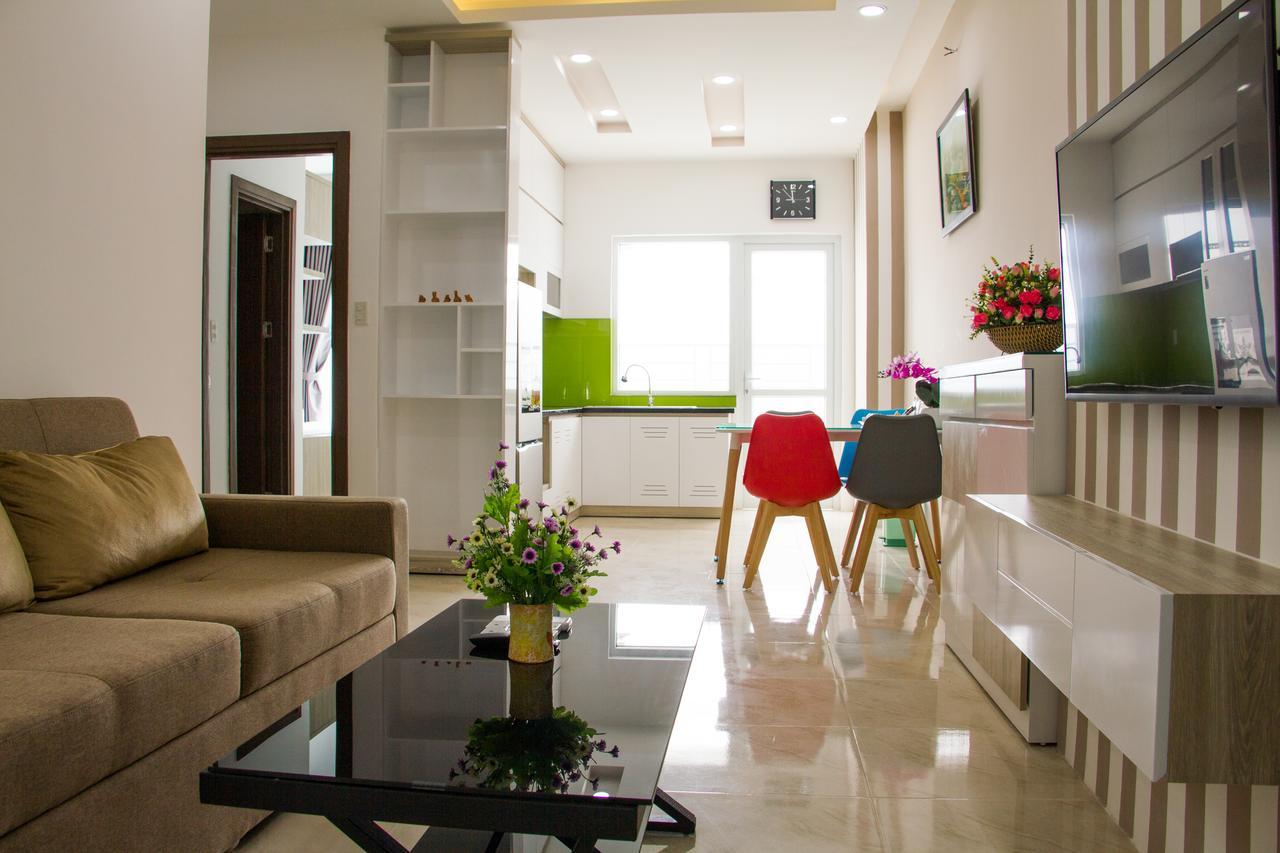 Volga Condotel Nha Trang Dış mekan fotoğraf