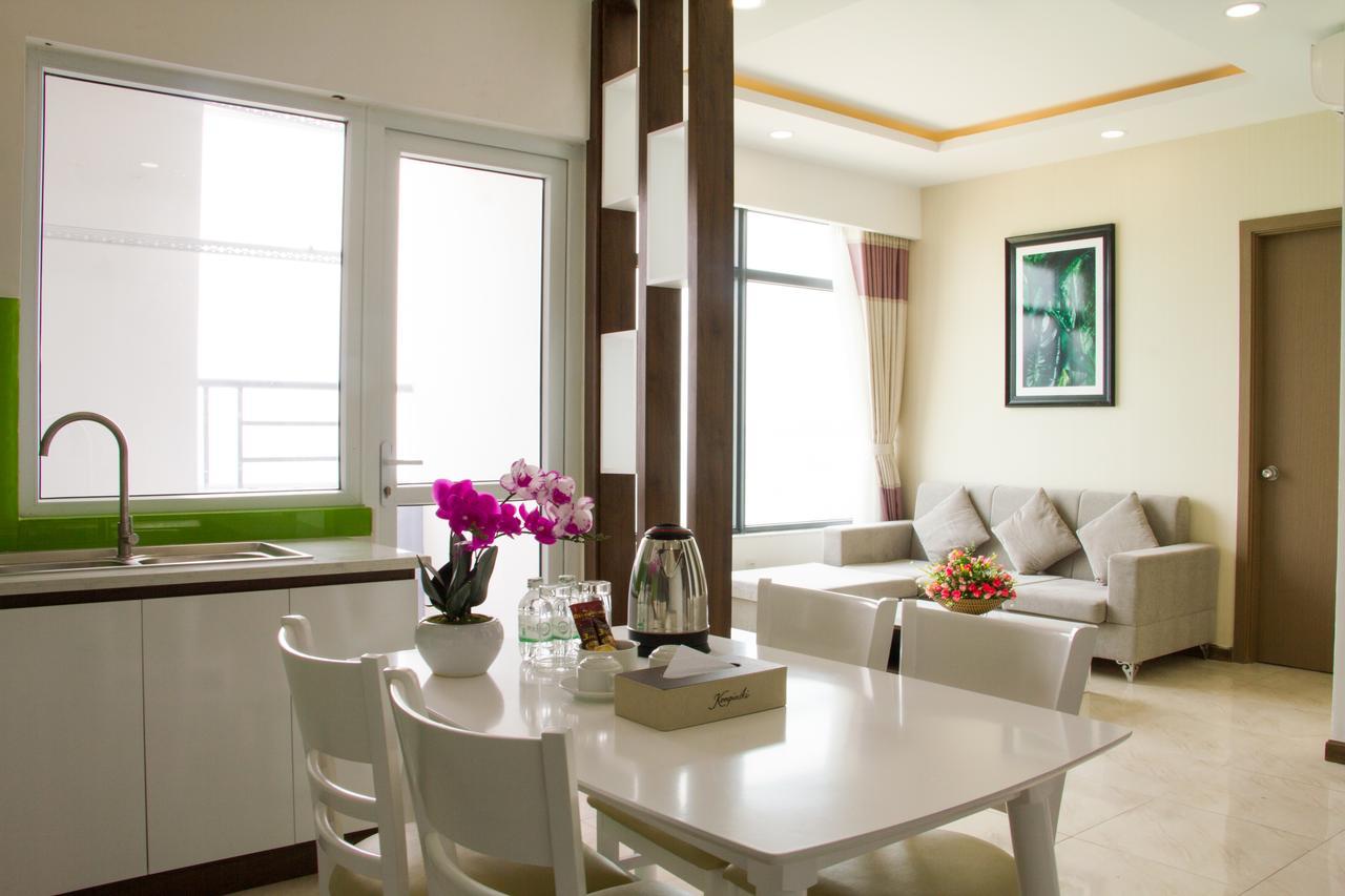 Volga Condotel Nha Trang Dış mekan fotoğraf