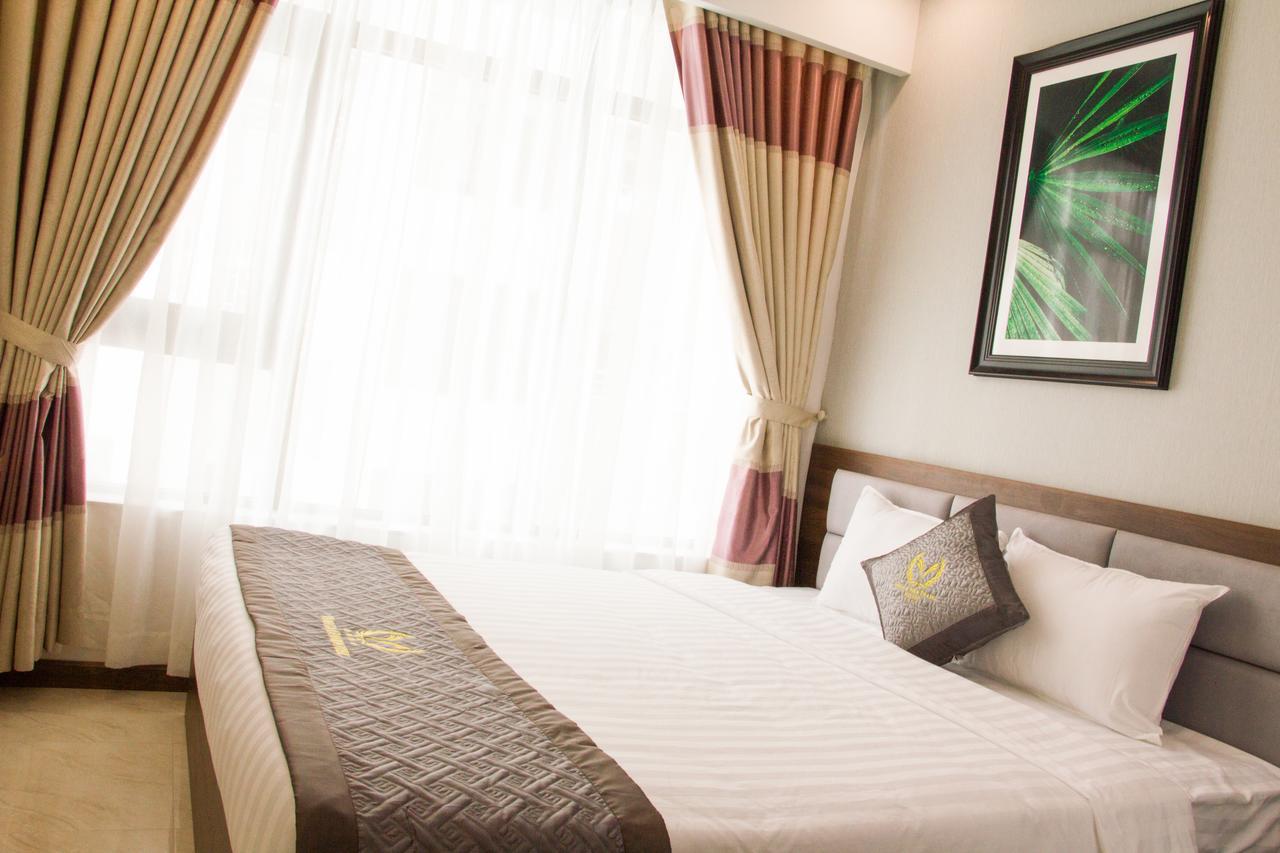 Volga Condotel Nha Trang Dış mekan fotoğraf