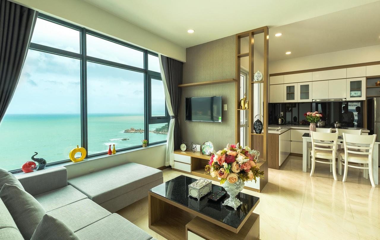 Volga Condotel Nha Trang Dış mekan fotoğraf