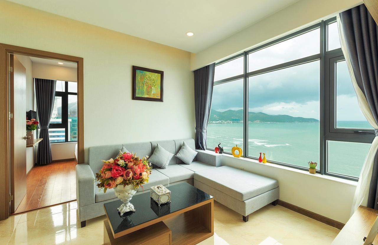 Volga Condotel Nha Trang Dış mekan fotoğraf